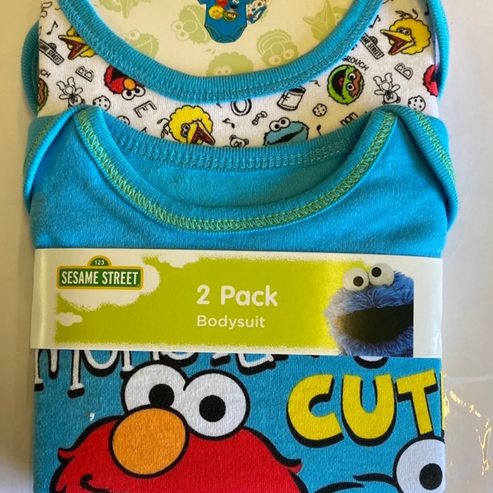 Sesame Street bodysuit